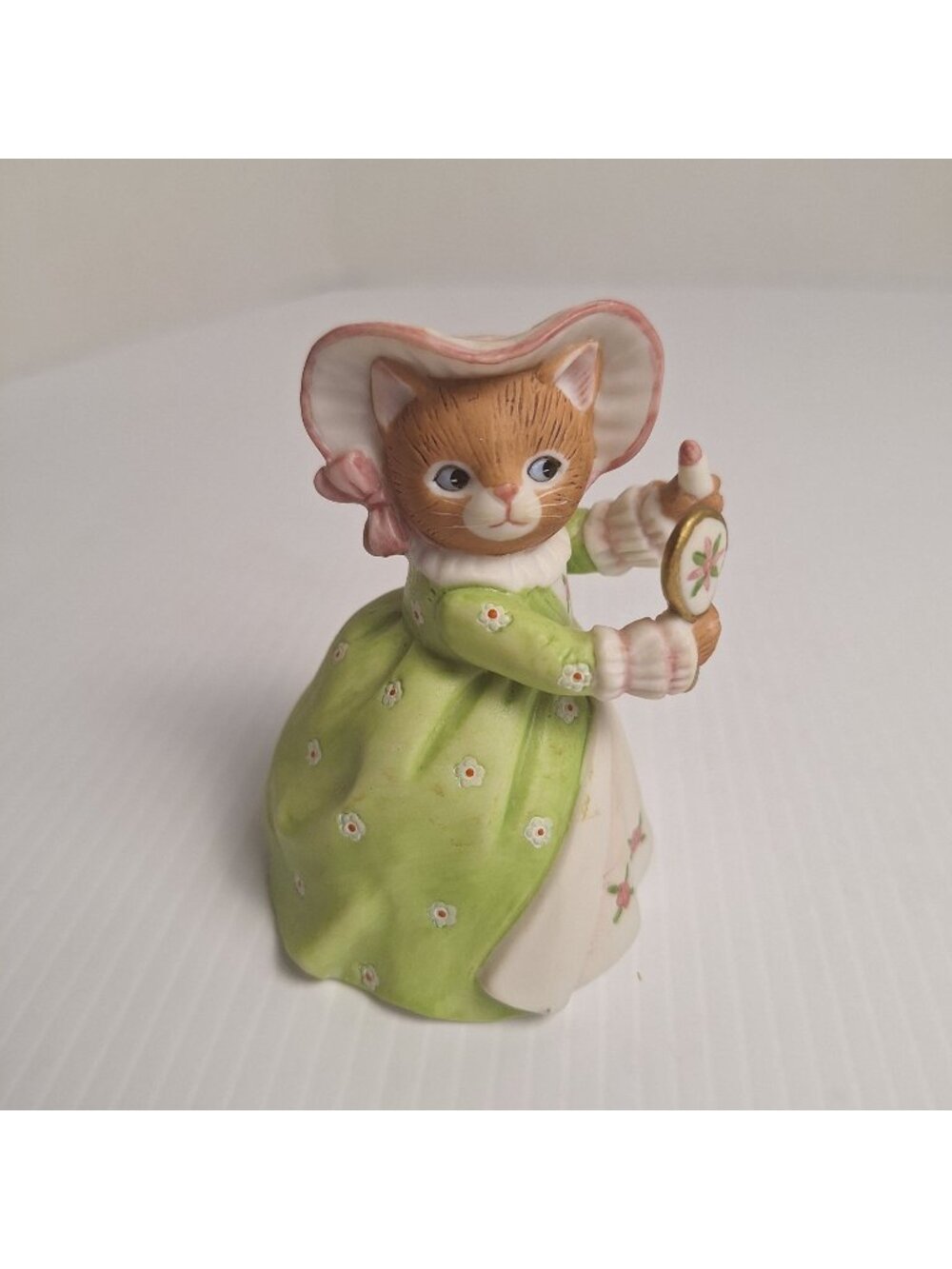 B SHACKMAN SCHMID KITTY CUCUMBER 1992 GINGER "VAIN STEPSISTER" FIGURINE #331233